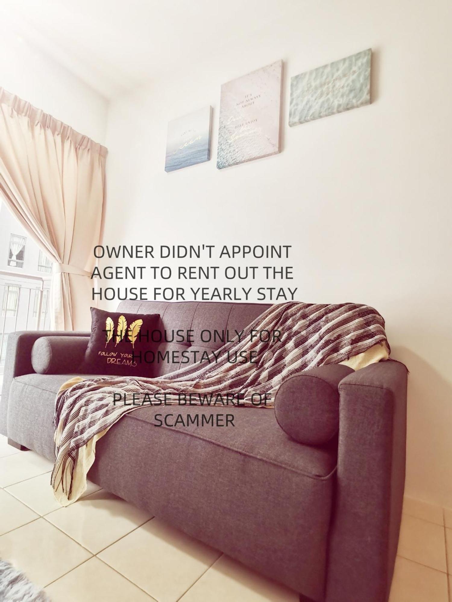 Kepong Homestay Selayang Batu Caves By Warm Home Kuala Lumpur Exterior foto
